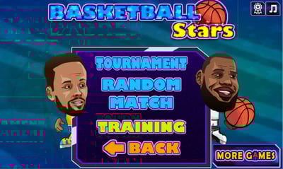 capturas de pantalla del juego basketball-stars