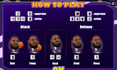 capturas de pantalla del juego basketball-stars