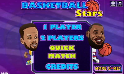 capturas de pantalla del juego basketball-stars